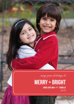 Good Tidings Holiday Photo Cards