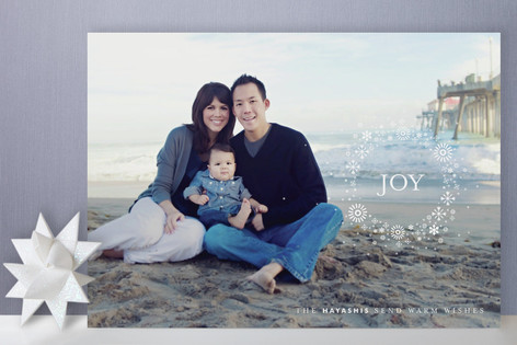 Sparkle Holiday Photo Cards