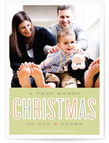 To You & Yours Holiday Photo Cards