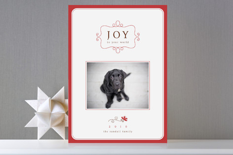 Simple Charm Holiday Photo Cards