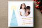 Christmas Tree Lights Holiday Photo Cards