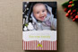 Modern Birds & Trees Holiday Photo Cards