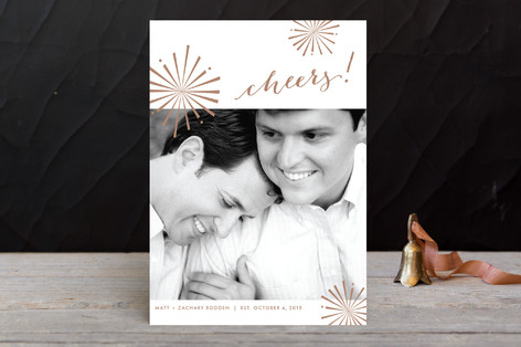 Starburst Holiday Photo Cards