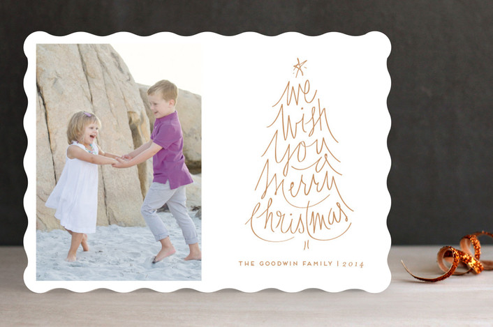 Merry Wish Holiday Photo Cards