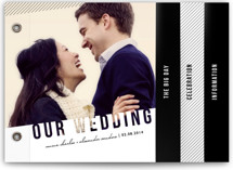 Simply See Through Wedding Invitation Minibook&trade; Cards