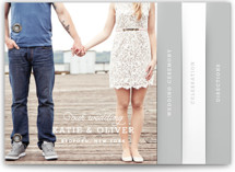 Timeless Wedding Invitation Minibook&trade; Cards