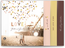 Love is in the Air Wedding Invitation Minibook&trade; Cards