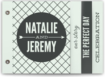 Arrowed In Wedding Invitation Minibook&trade; Cards