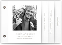 Field Wedding Invitation Minibook&trade; Cards