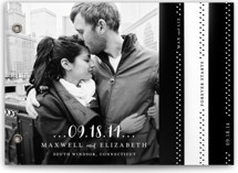 Simple Type Wedding Invitation Minibook&trade; Cards