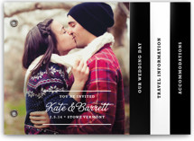 The Official Guidebook Wedding Invitation Minibook&trade; Cards