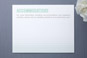 Information Cards