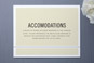 Information Cards