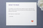 Information Cards