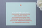 Information Cards