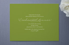 Information Cards