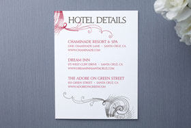Information Cards