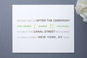 Information Cards
