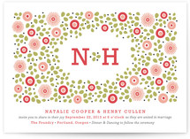 Secret Garden Wedding Invitations