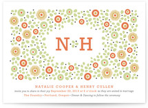 Secret Garden Wedding Invitations