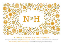 Secret Garden Wedding Invitations