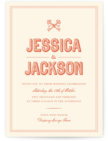 Rustic Keys Wedding Invitations