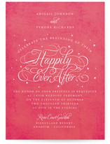 Ever After Wedding Invitations