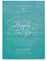 Ever After Wedding Invitations