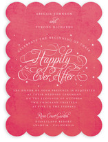 Ever After Wedding Invitations