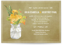 Bouquet D'Amour Wedding Invitations