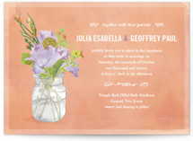 Bouquet D'Amour Wedding Invitations