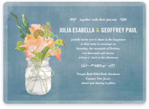 Bouquet D'Amour Wedding Invitations