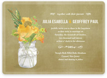 Bouquet D'Amour Wedding Invitations