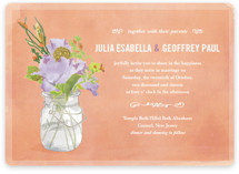 Bouquet D'Amour Wedding Invitations