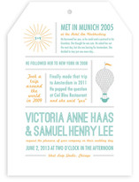 Time Flies Wedding Invitations