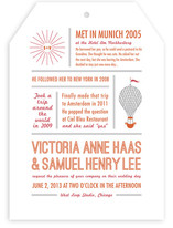 Time Flies Wedding Invitations