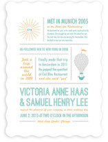 Time Flies Wedding Invitations