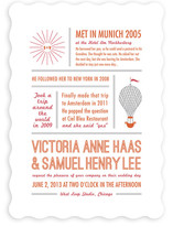 Time Flies Wedding Invitations