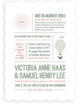 Time Flies Wedding Invitations