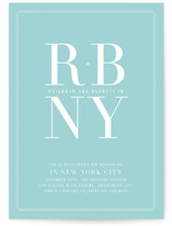 Stately Wedding Invitations