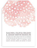 Watercolor and Doilies Wedding Invitations