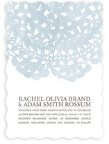 Watercolor and Doilies Wedding Invitations