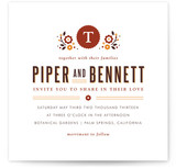 Sweet Florals Wedding Invitations