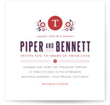 Sweet Florals Wedding Invitations