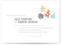 The Shore Wedding Invitations