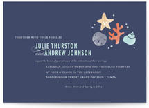 The Shore Wedding Invitations