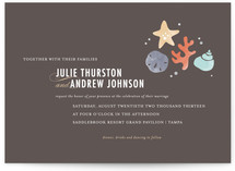 The Shore Wedding Invitations
