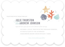 The Shore Wedding Invitations