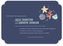 The Shore Wedding Invitations
