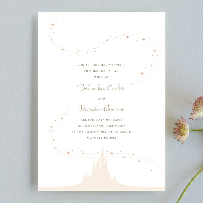Vintage Wedding Invitations By Jinaiji Sky Full Of Stars Wedding Invitation Iwi089